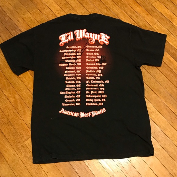Vintage Lil Wayne tour tee - Picture 3 of 4